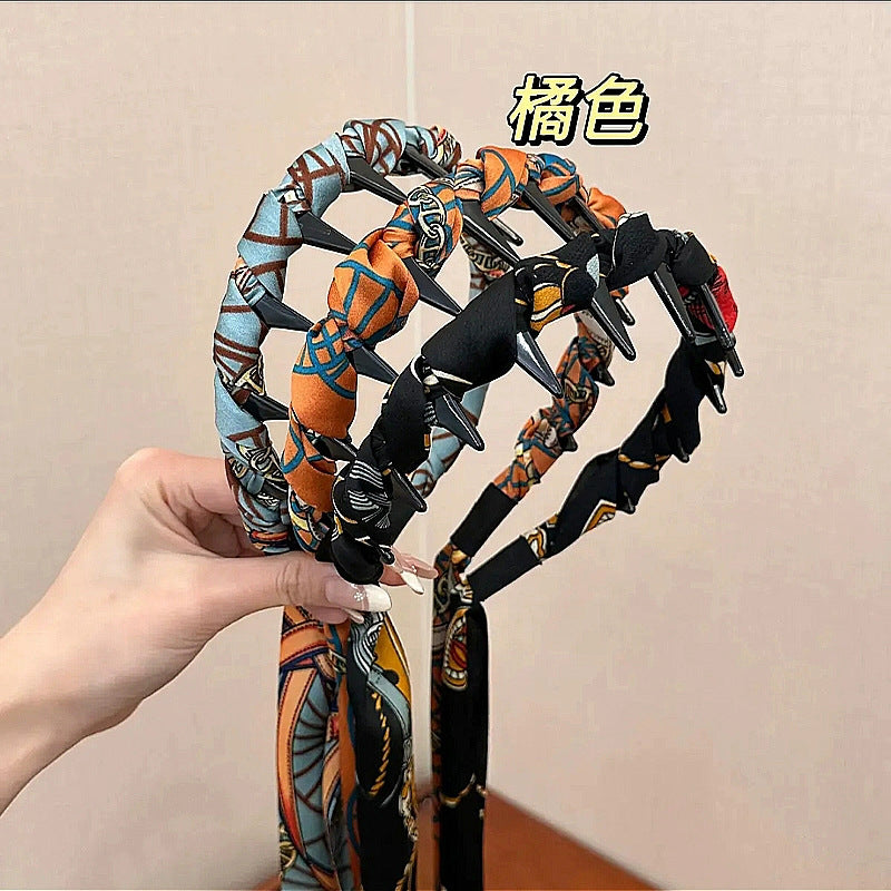 Wholesale Women's hair band ribbon headband hair band