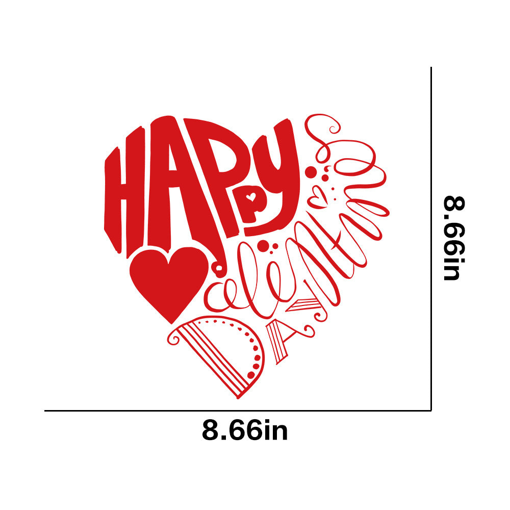 Wholesale Valentine'  s Day UV DTF Ready to Press Transfers Wraps