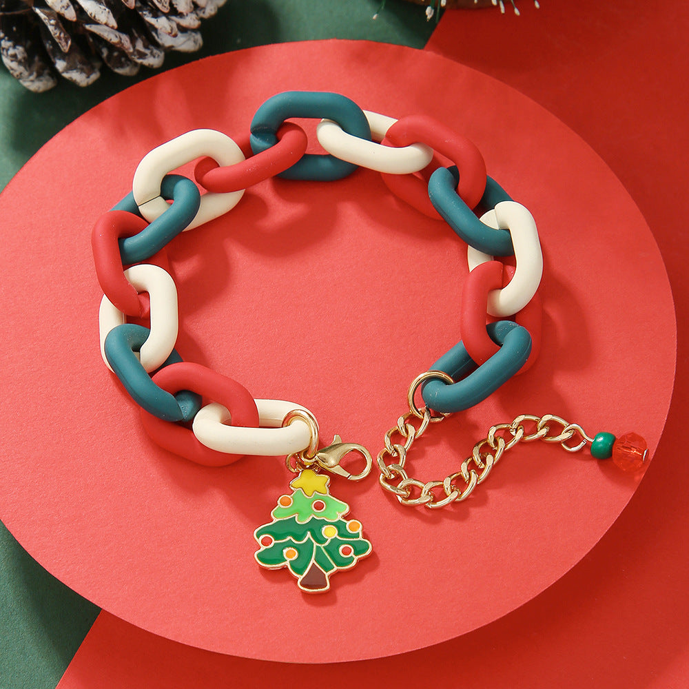 Wholesale Christmas bell  bracelets