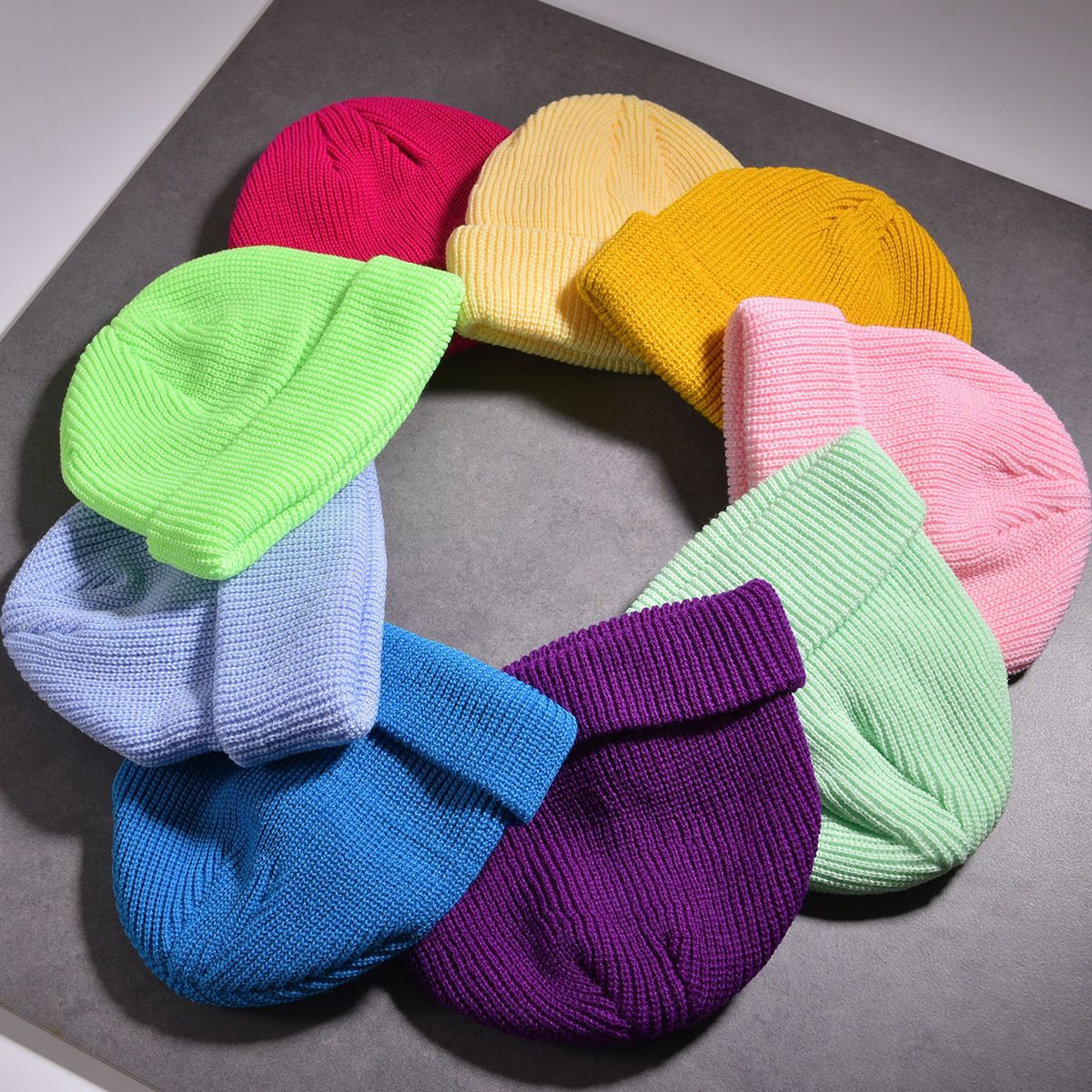 Wholesale Korean Ins Autumn and Winter Beanie