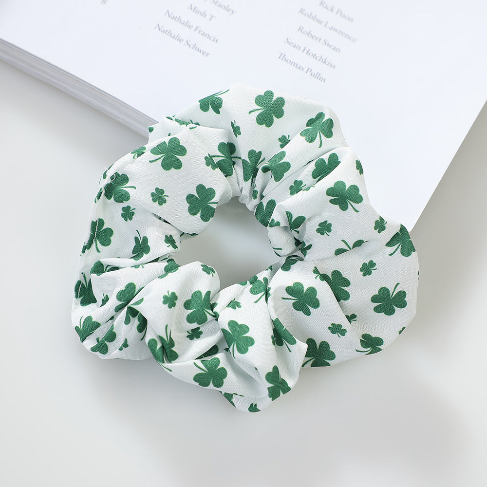Wholesale St.  Patrick' s Day forest style clover headband