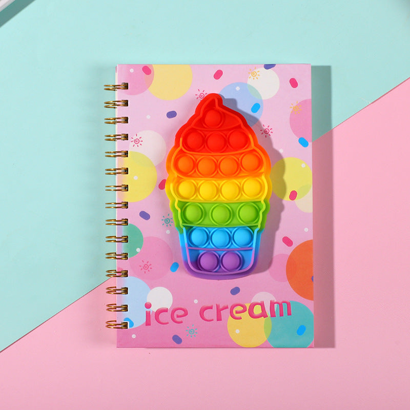 Wholesale Paper A5 Cartoon Decompression Hand Account Coil Book