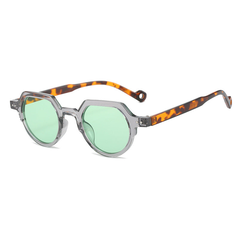 Wholesale Retro Street Style Small Frame Sunglasses