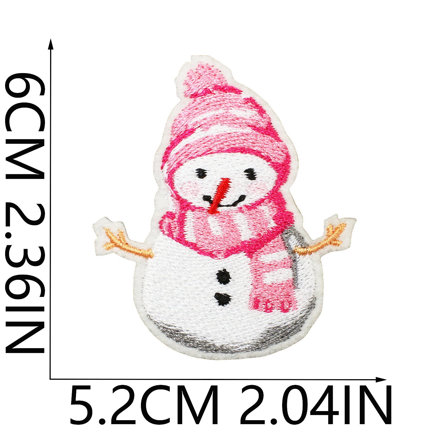 Wholesale Christmas Cartoon Dog And Penguin Embroidery Patch For Clothing And Hat Decoration
