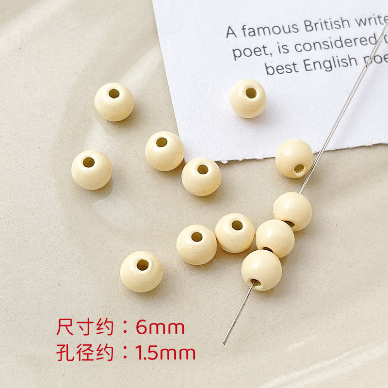 Wholesale 10pcs Dopamine Christmas Series Colorful Love Gift Box Beads