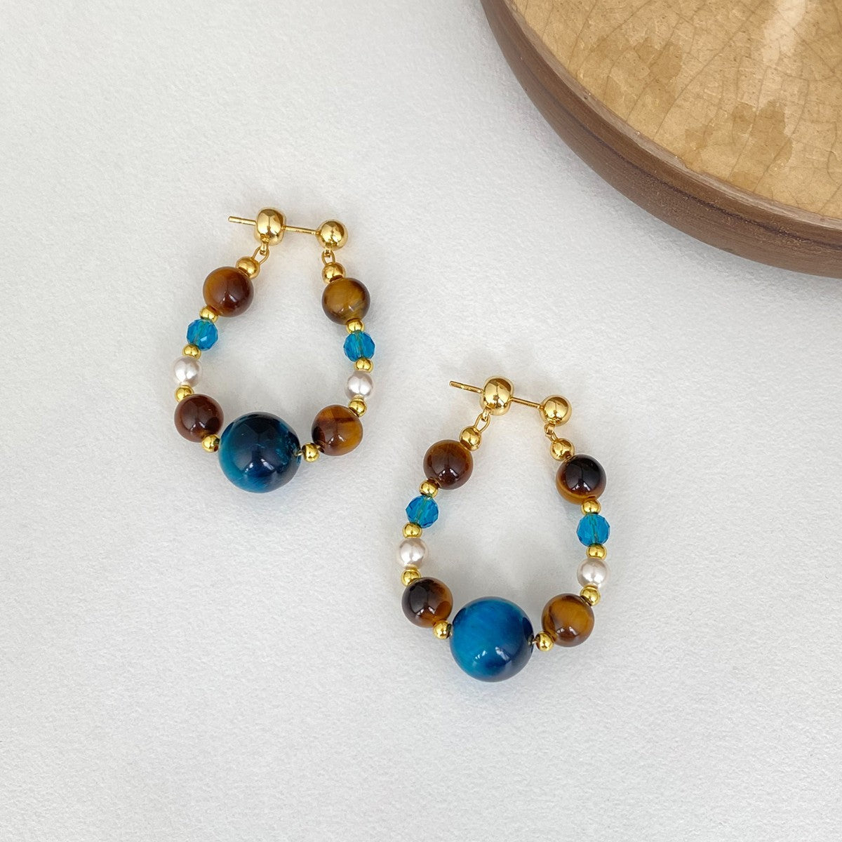Wholesale Turquoise Bohemian Earrings