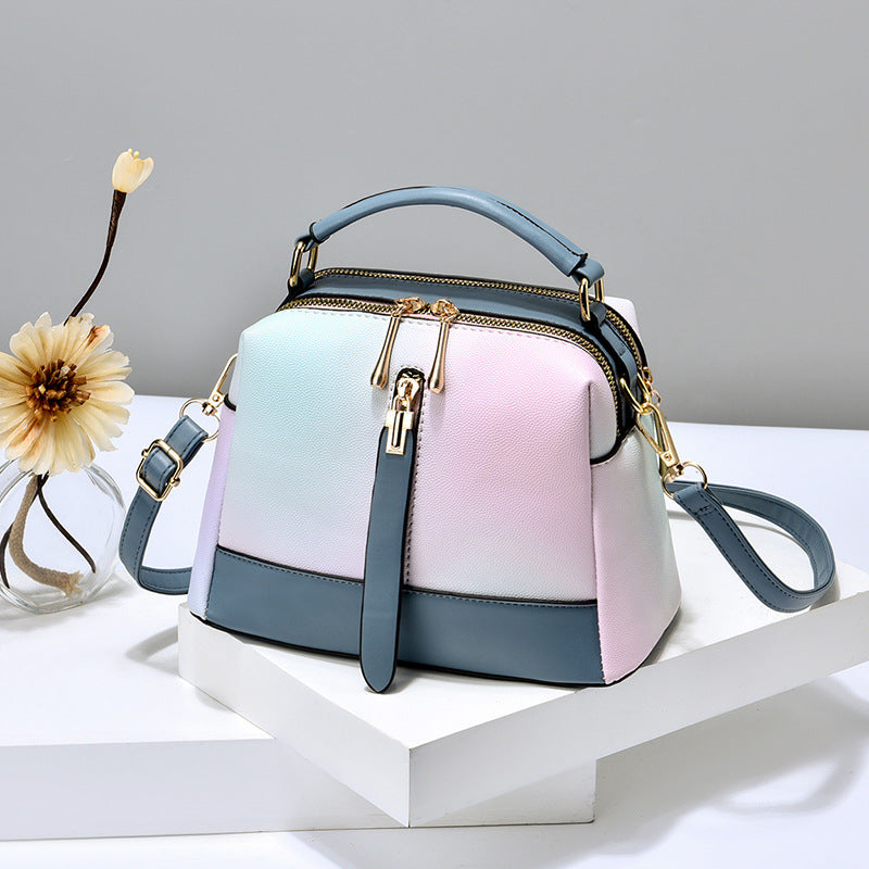 Wholesale Spring/summer Gradient New Fashion Texture Niche Shoulder Crossbody Bag