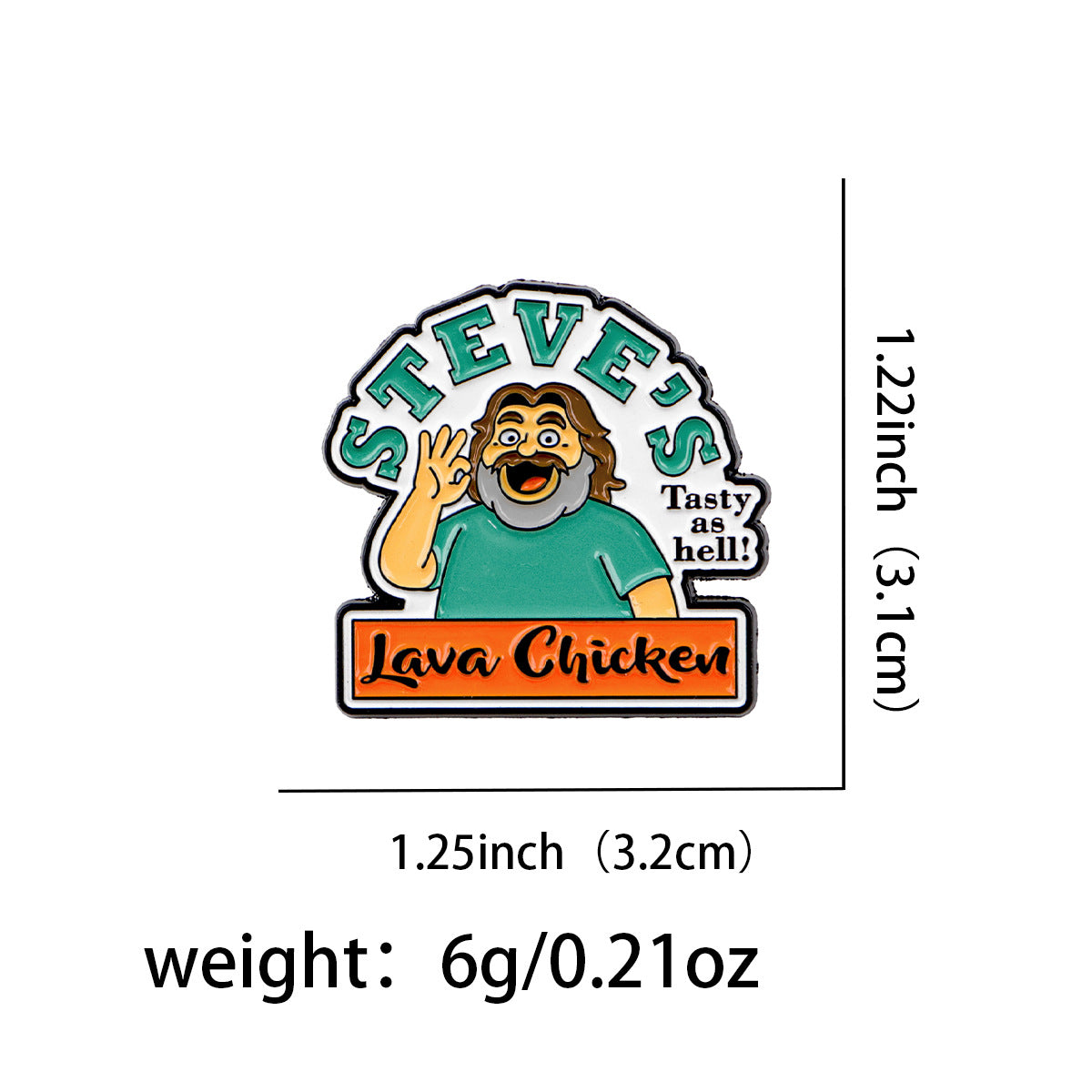 Wholesale Banana Quote Brooch Cartoon Metal Badge Accessory