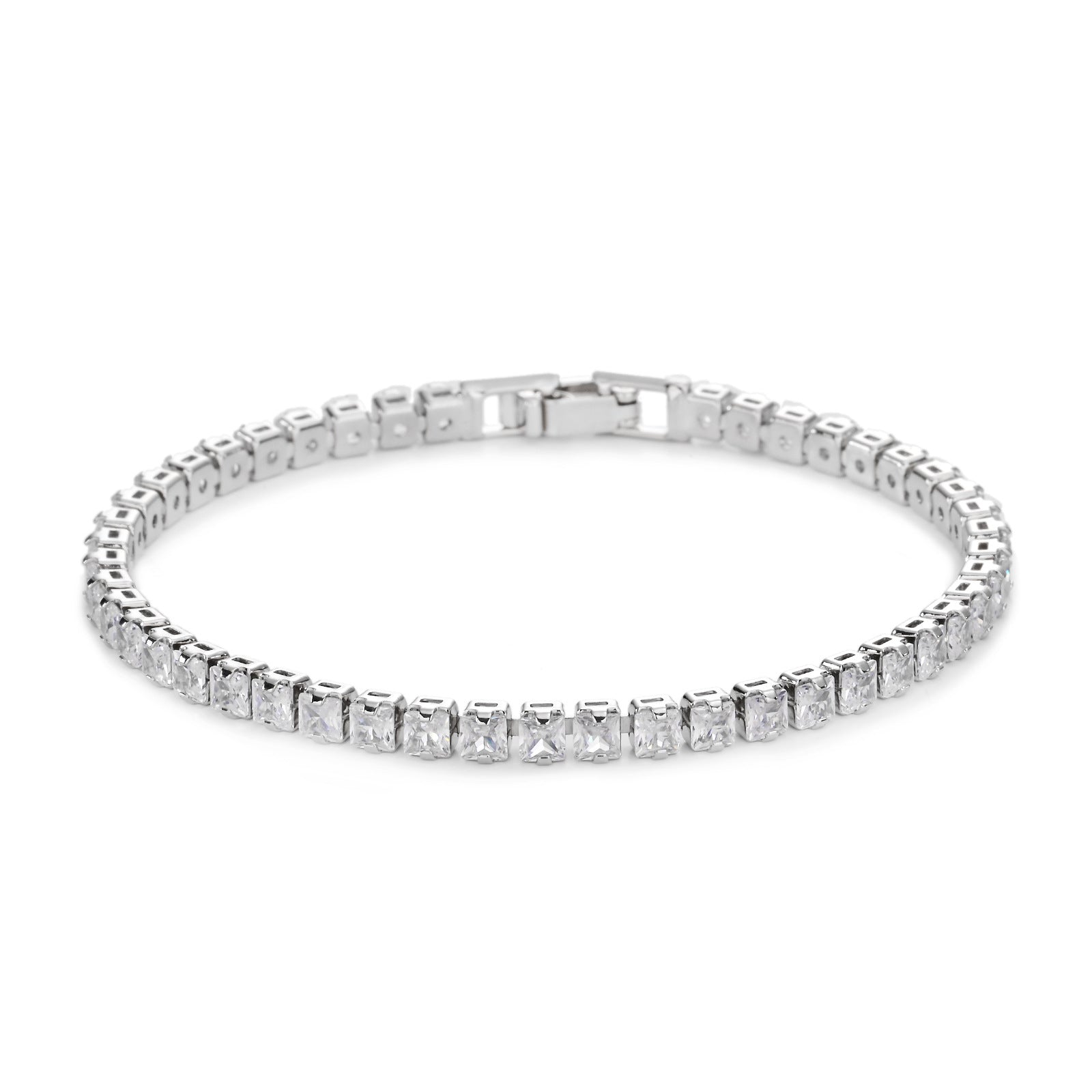 Wholesale zircon bracelet simple fashion versatile tennis bracelet