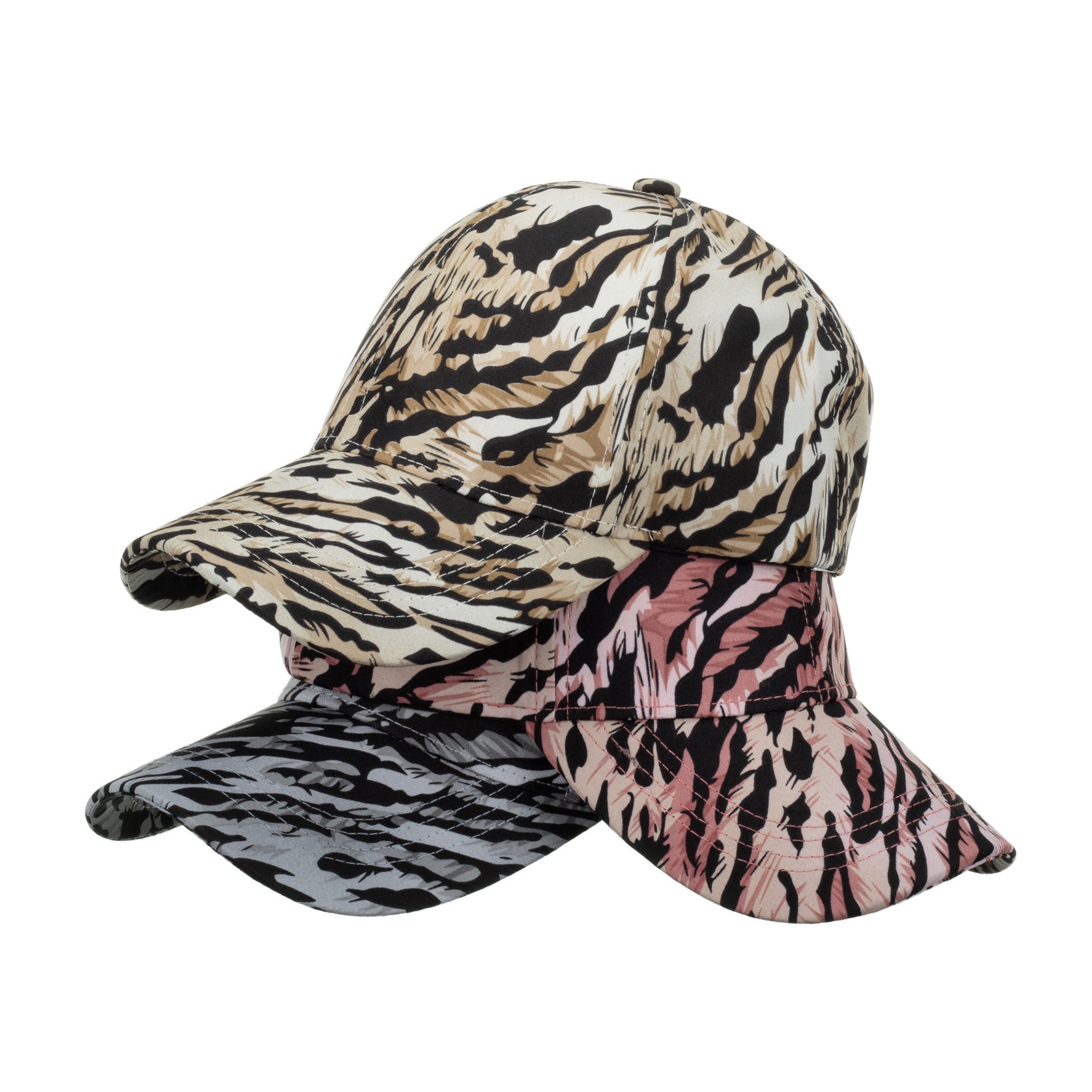 Wholesale Spring and Autumn Zigzag Water Ripple Baseball Cap