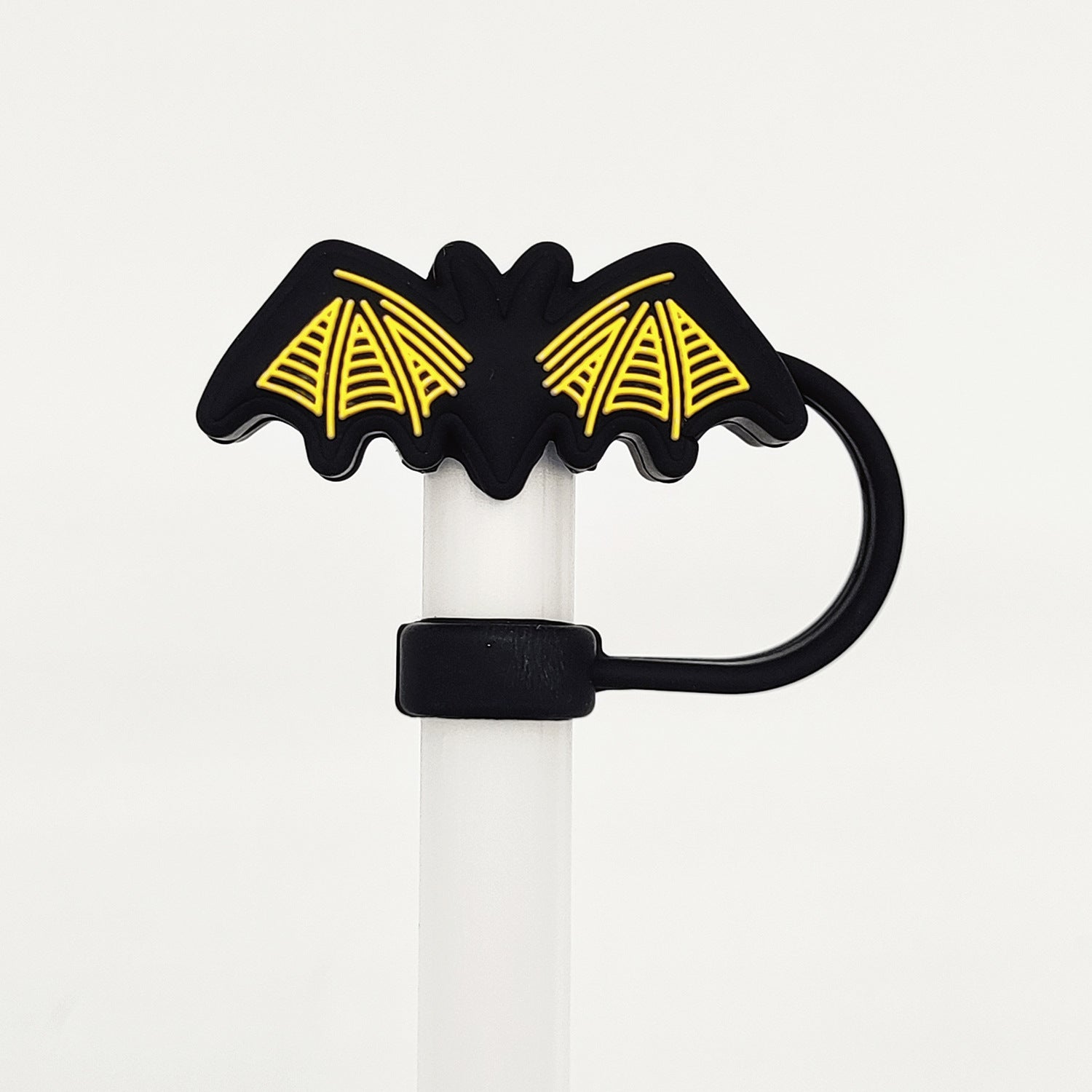 Wholesale 10pcs Halloween Food Grade Silicone 10mm Straw Plug Straw Cap