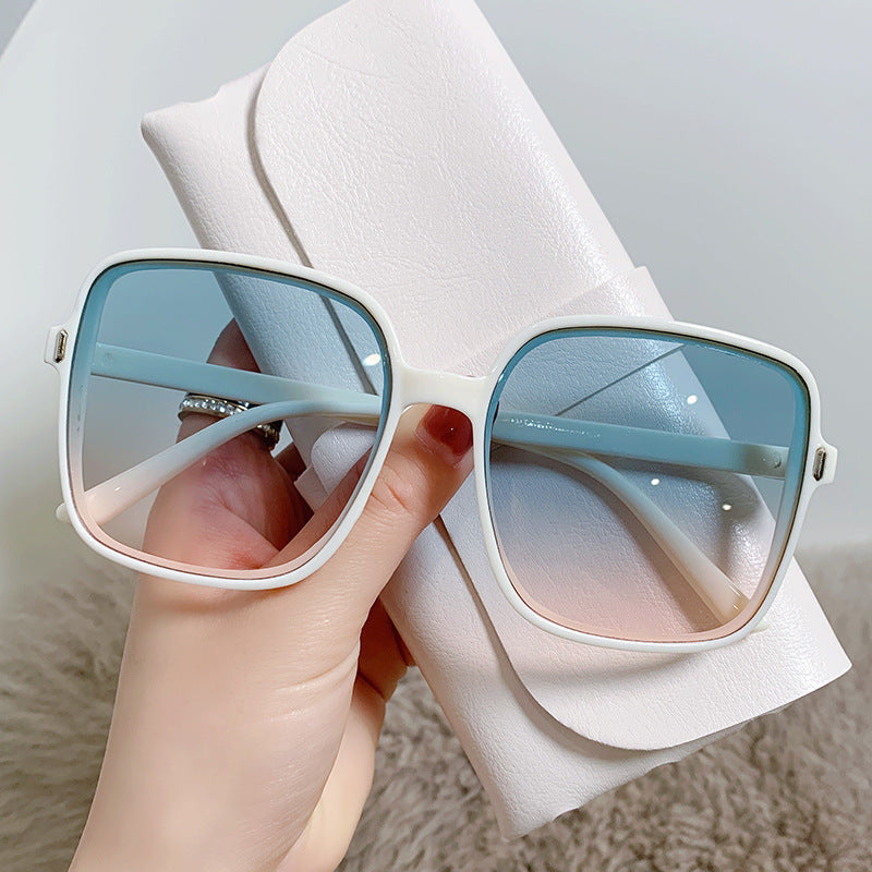 Wholesale Rice Nail Square UV Protection PC Sunglasses