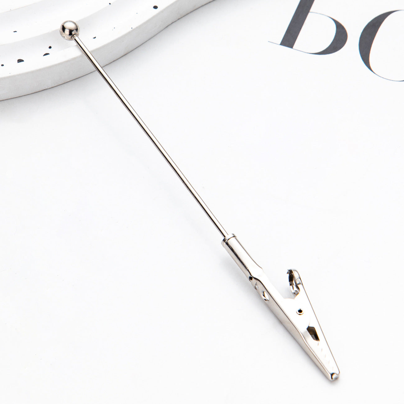 Wholesale Beadable Alligator Clips ATM Card Taker