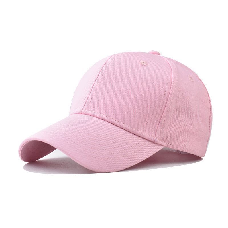 Wholesale Solid Cotton Baseball Caps