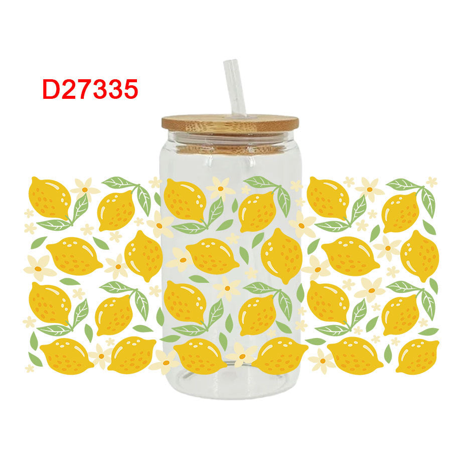 Wholesale Crystal Label Crystal Paste  16oz Cup UV DTF Wraps