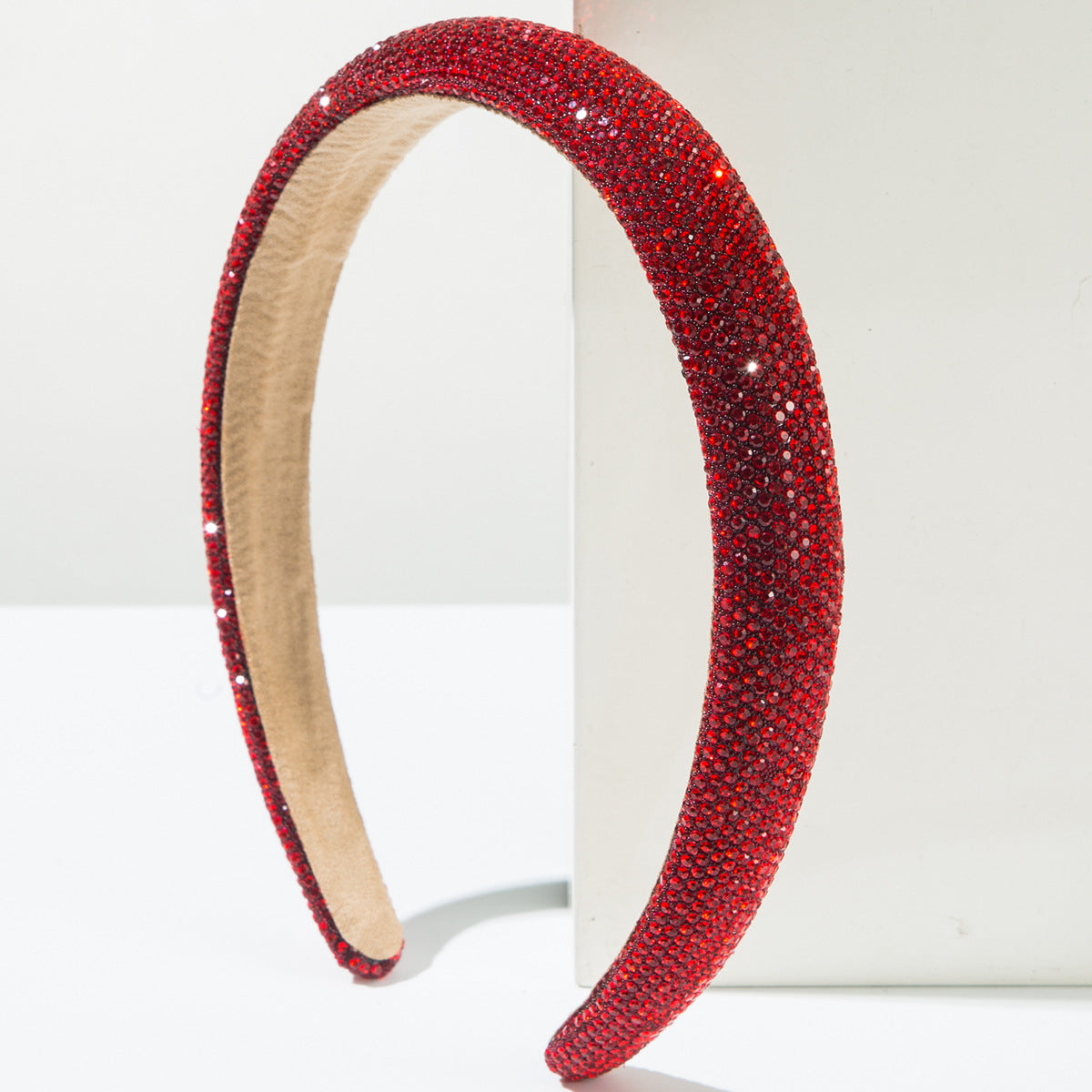 Wholesale Premium Sponge High Cranium Diamond Stylish Versatile Going Out Hair Accessories Face Wash Headband