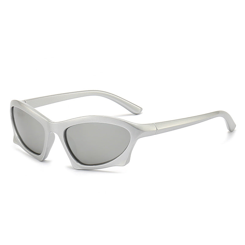 Wholesale Punk Hip-hop Sports Futuristic PC Sunglasses