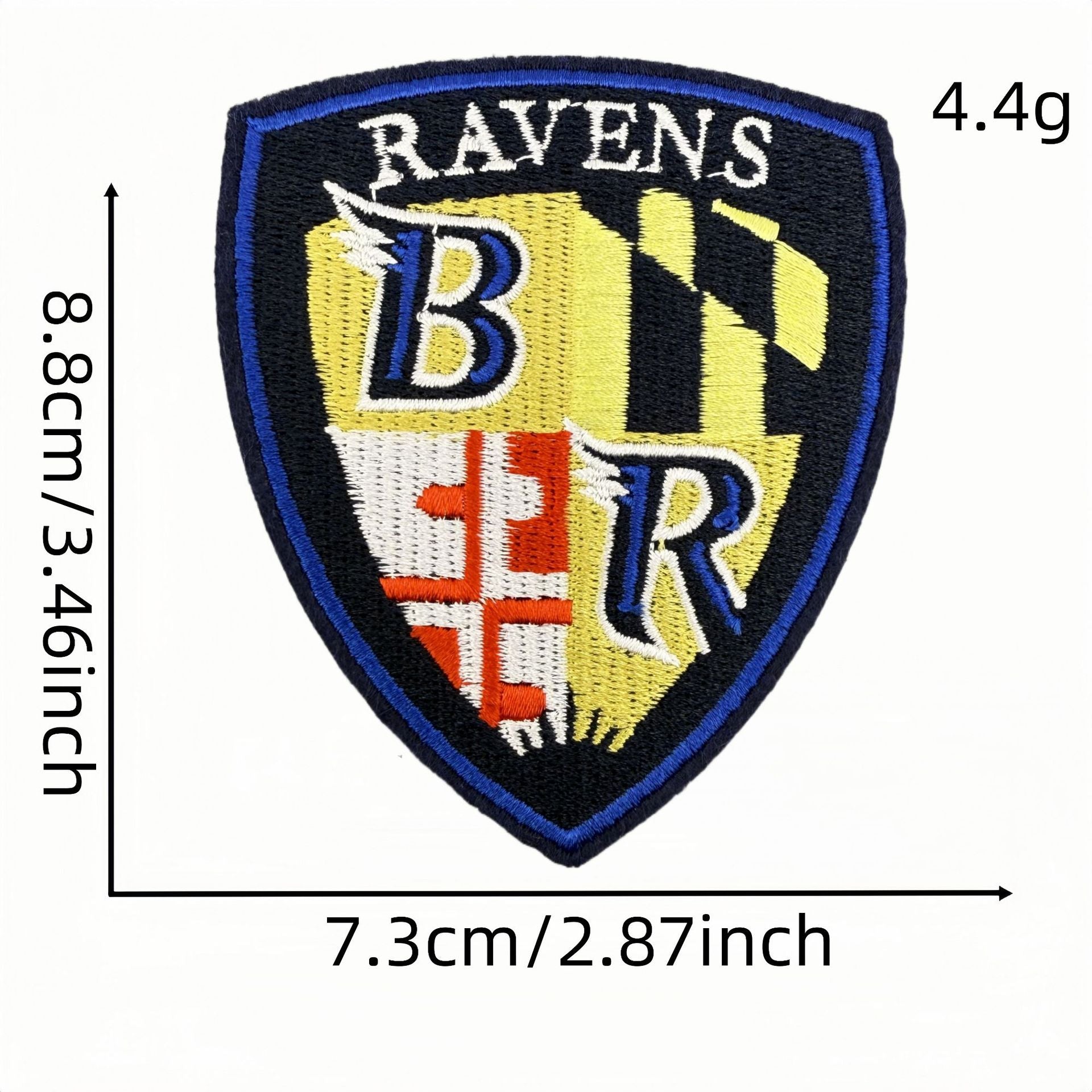 Wholesale  Sports Cartoon Rugby Embroidered DIY Patches