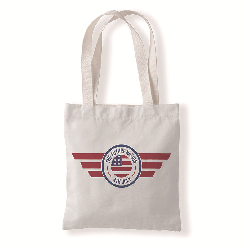 Wholesale Independence Day Canvas Bags