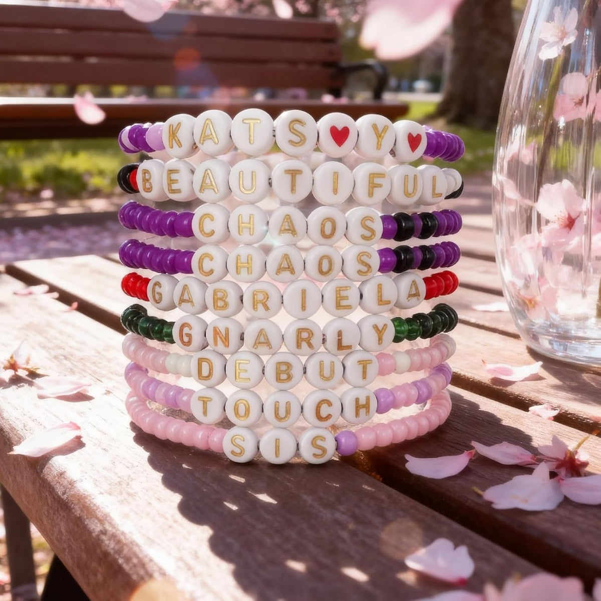 Wholesale 10set Peripheral Rice Bead Bracelets  Friendship Bracelets