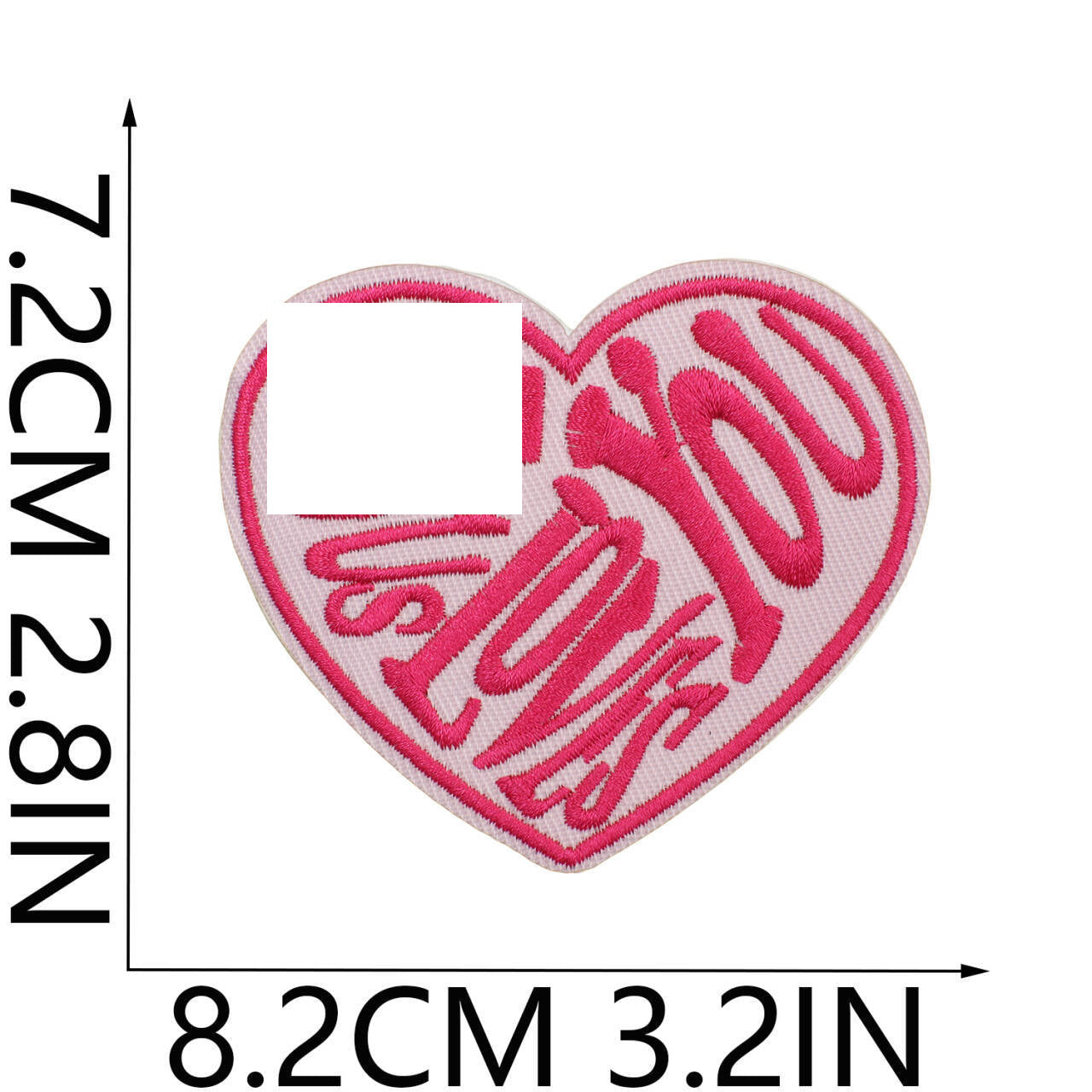 Wholesale God' s Will Embroidered Cloth Patch Bag Decoration Holy Gold  DIY Patches