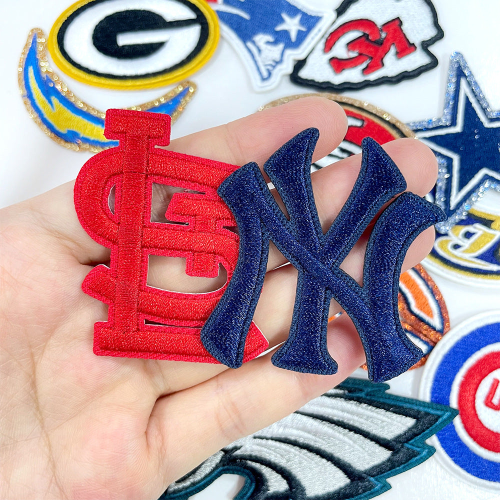 Wholesale Team Brand Embroider Badges DIY Patches