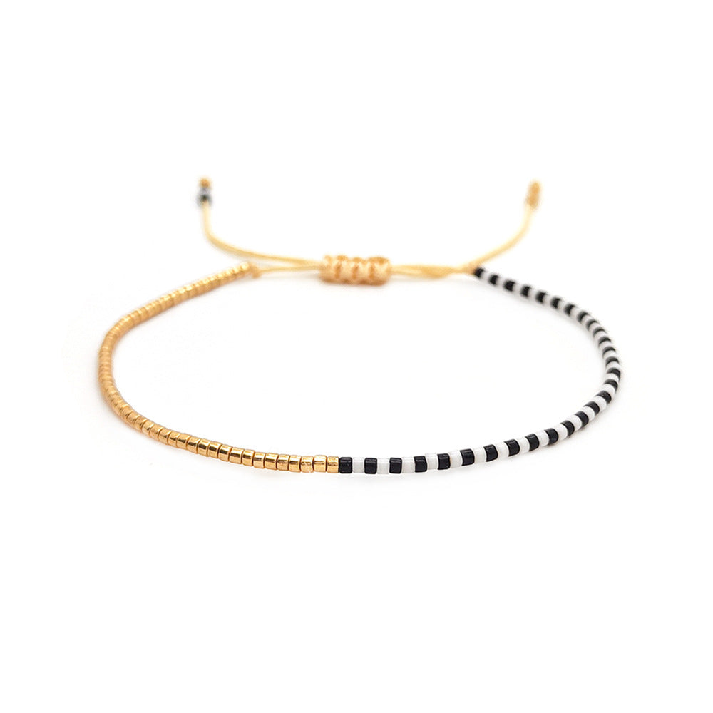 Wholesale Bohemian style colorful Miyuki bead bracelet