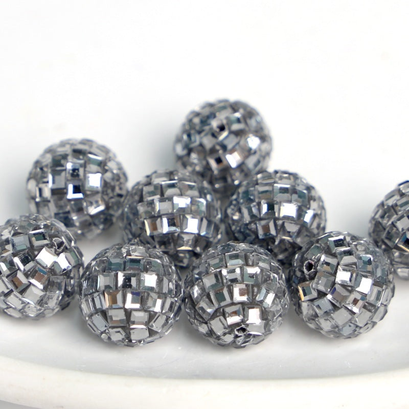 Wholesale Patch Ceramic Clay Through-hole Beads