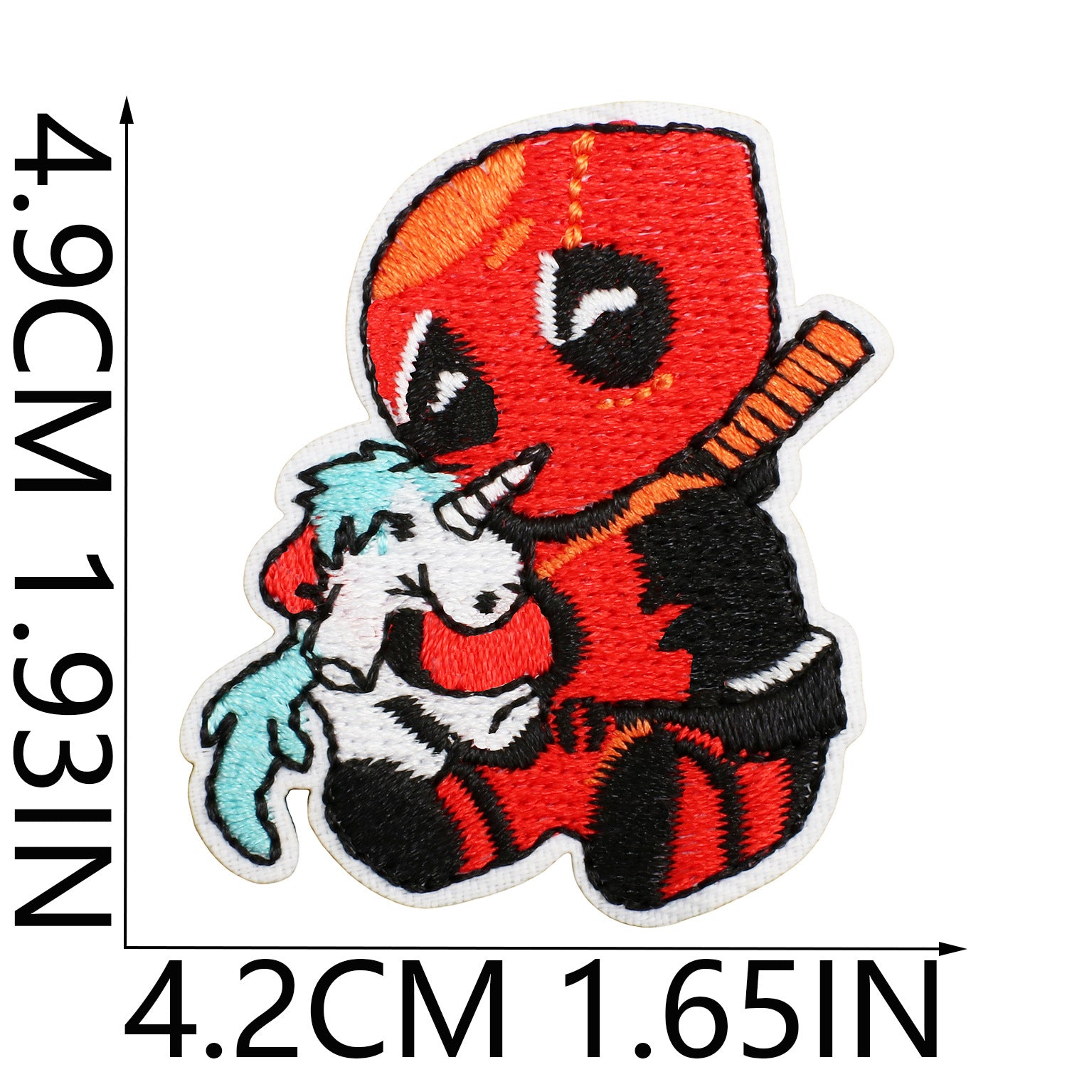 Wholesale Polyester Embroidered Ninja Cartoon Patch Iron On For Boys Clothing Casual DIY Decoration OLY Exclusive