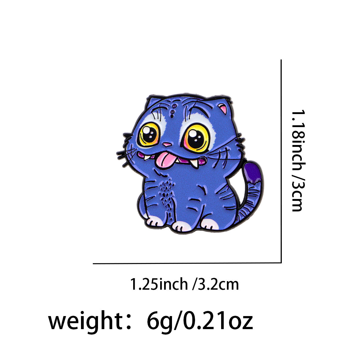 Wholesale Cartoon Girl Group Brooch Metal Badge Accessories