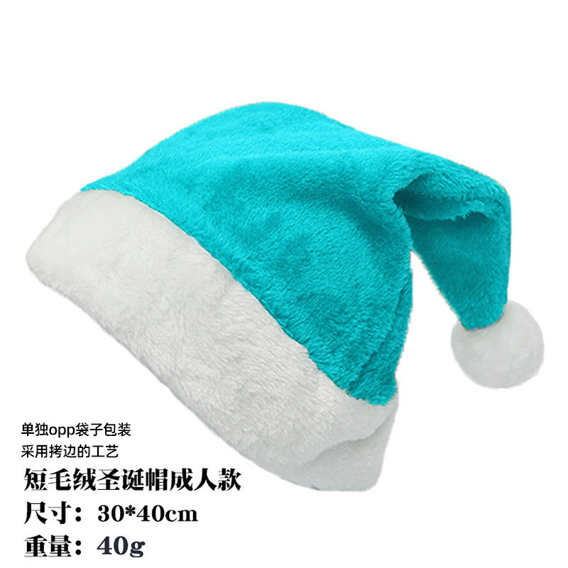 Wholesale Christmas hat with colorful stars