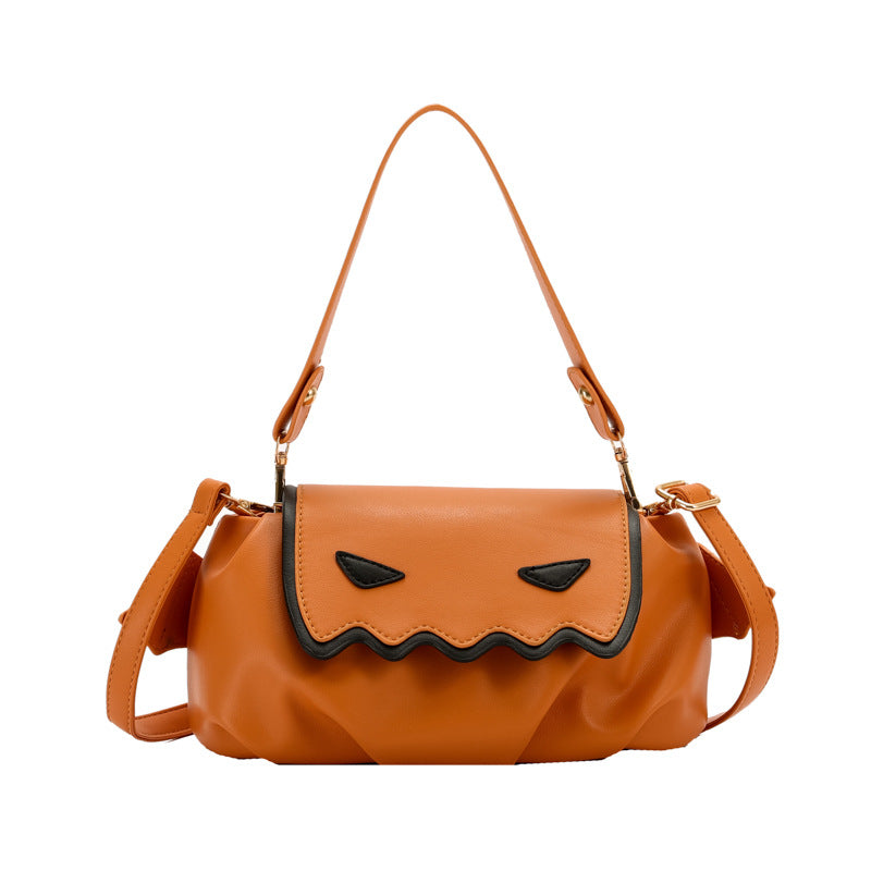 Wholesale  little devil contrasting shoulder crossbody bag