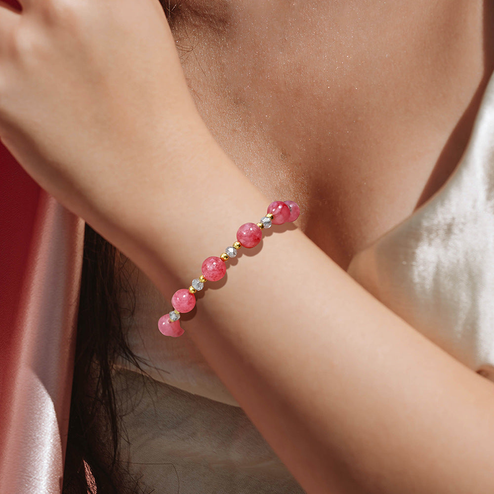 Wholesale Natural Stone Beads Agate Bracelet