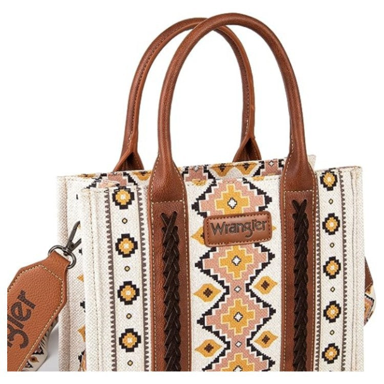 Wholesale Bohemian Canvas Vintage Aztec Ethnic Style Tote Bag Shoulder Diagonal Cross Bag
