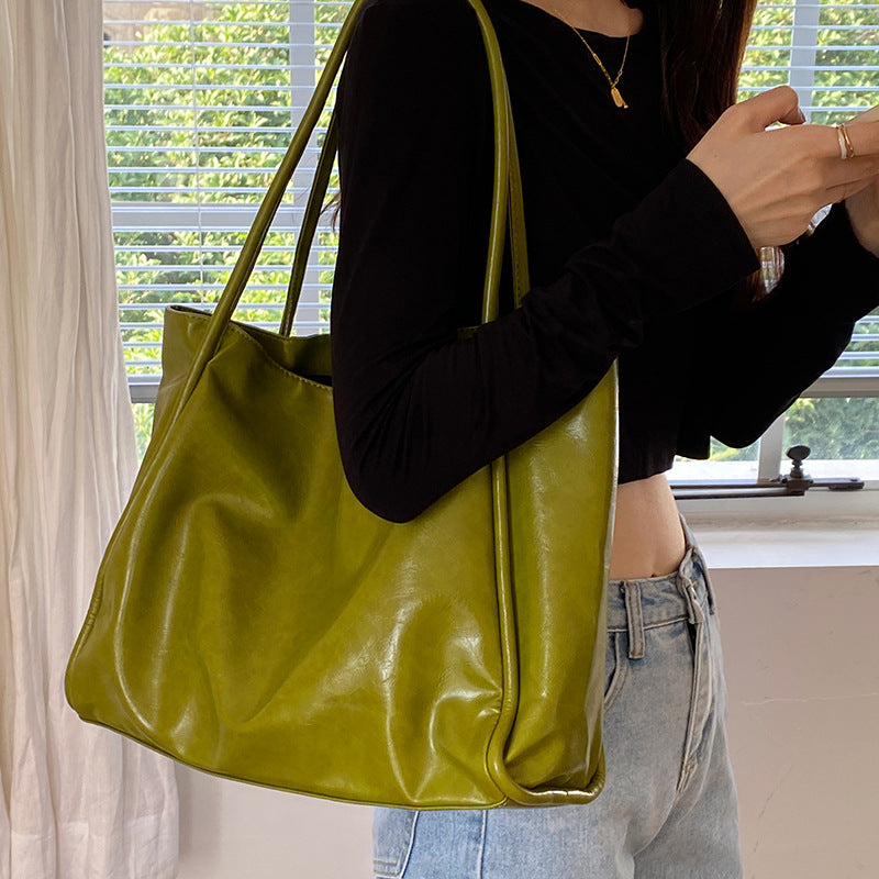 Wholesale Carry A Large Capacity and Versatile One-shoulder Casual Armpit Bag