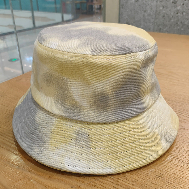 Wholesale Tie Dye Reversible Sun Visor Versatile Fisherman Hat