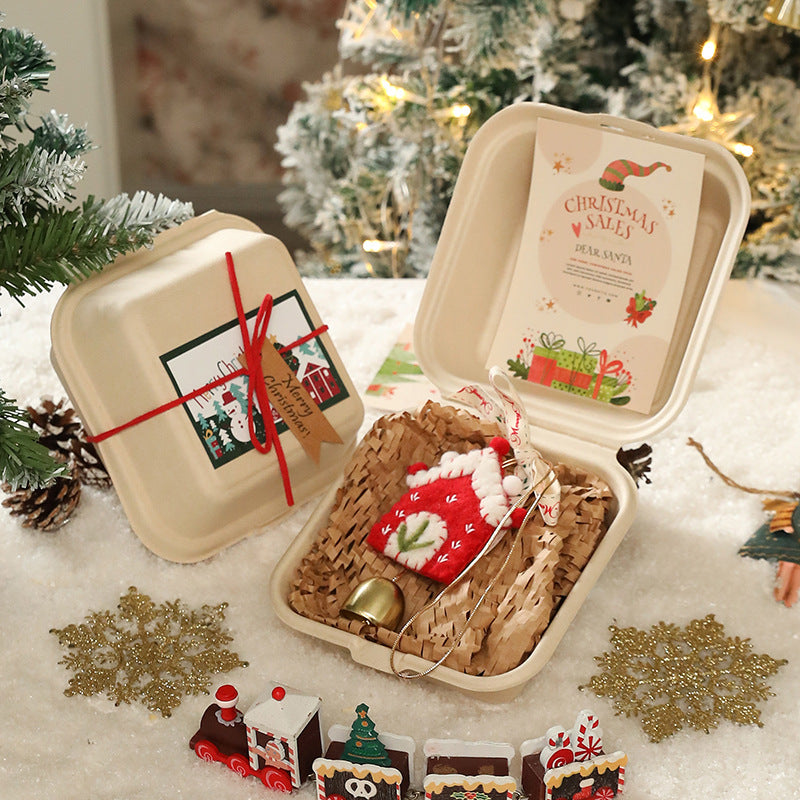 Wholesale Christmas gift plush Christmas tree pendant Christmas decoration