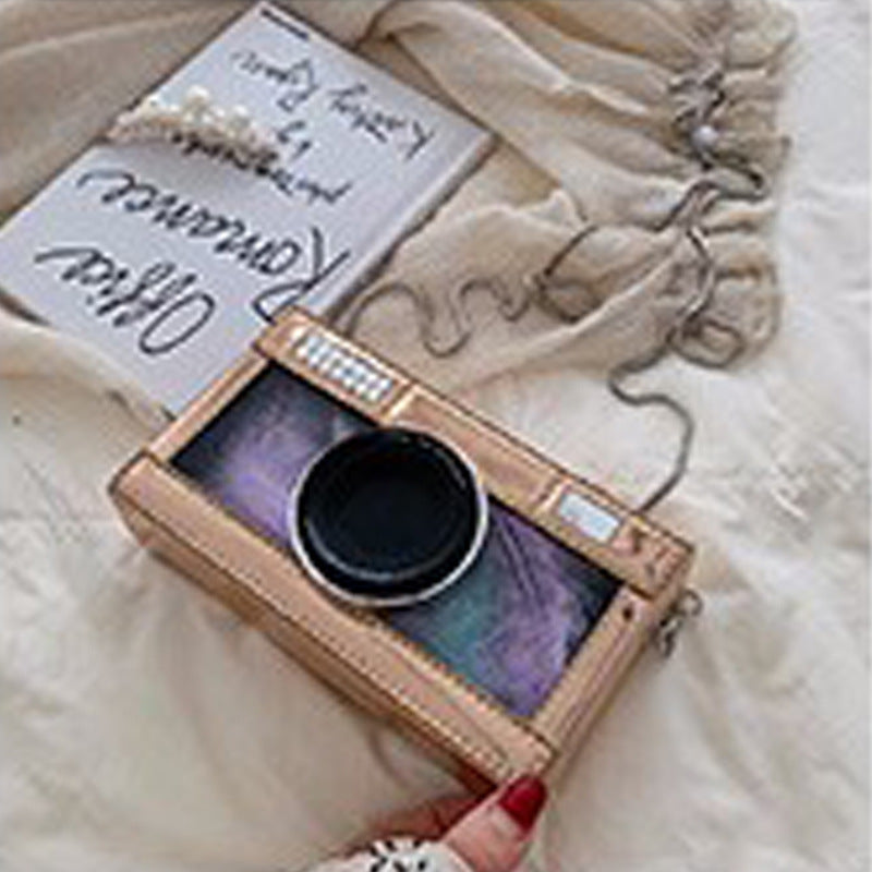 Wholesale PU Transparent Camera Bag