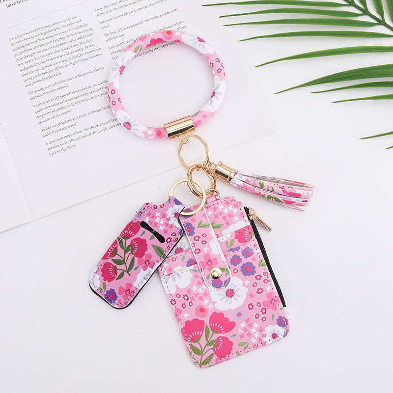 Wholesale Printed Folding Wallet Vertical Bag Card Bag