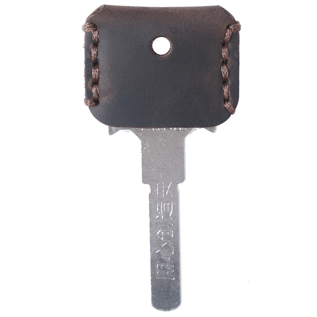 Wholesale Handmade genuine leather vintage cowhide key case