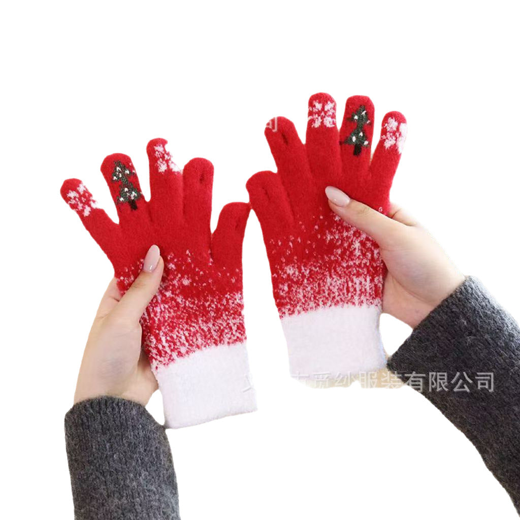 Wholesale Christmas Warm Winter Accessory Set