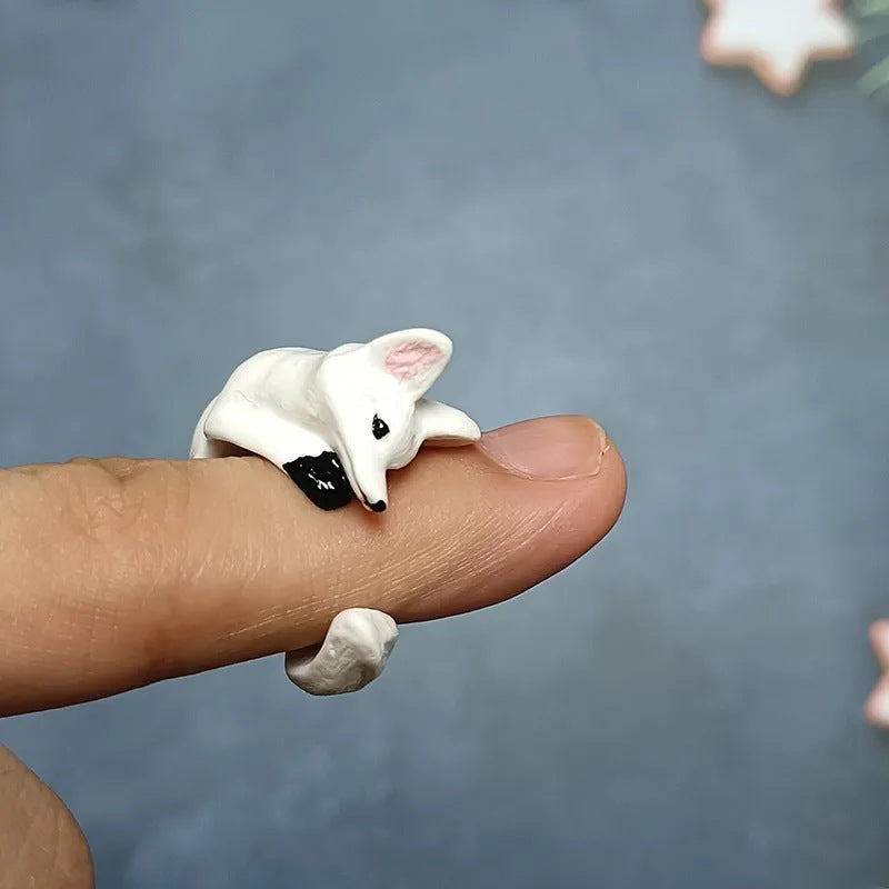 Wholesale Fox Alloy Ring