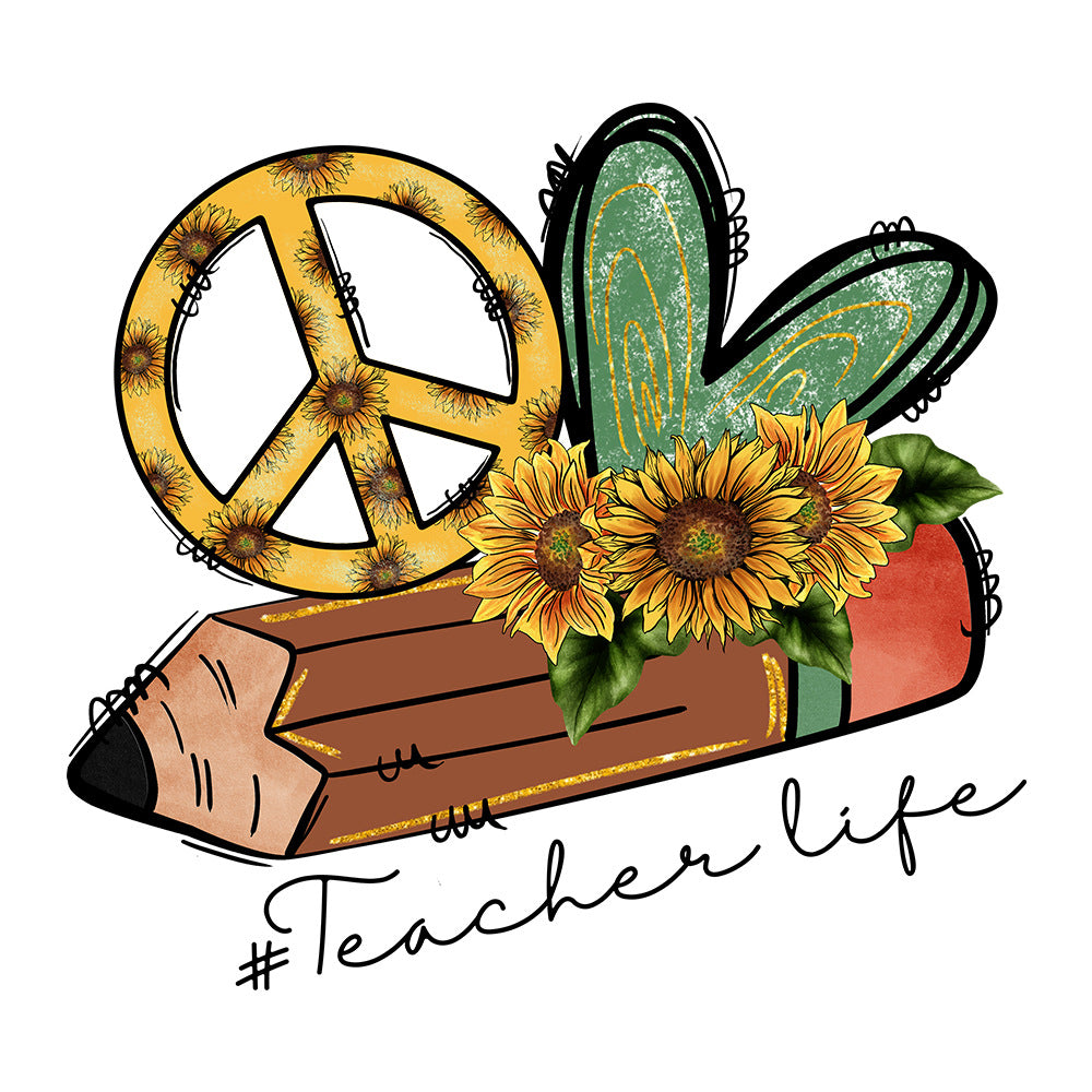 Wholesale 10pcs Butterfly and sunflower print UV DTF Ready to Press Transfers Wraps