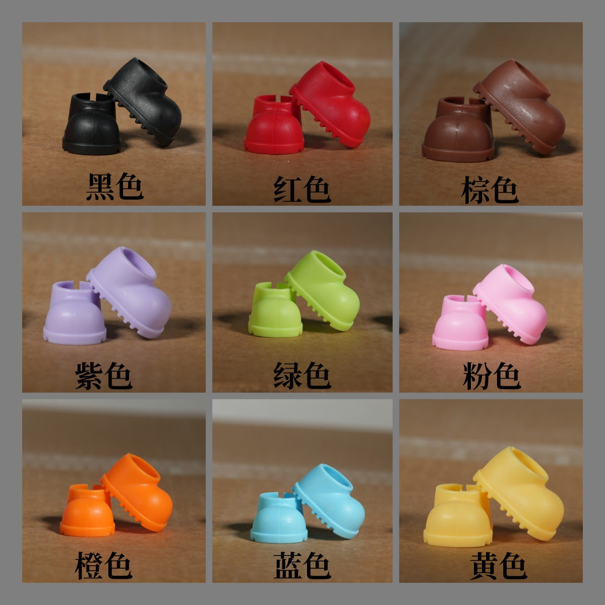 Wholesale 20pcs Colored Headphones Doll Accessories