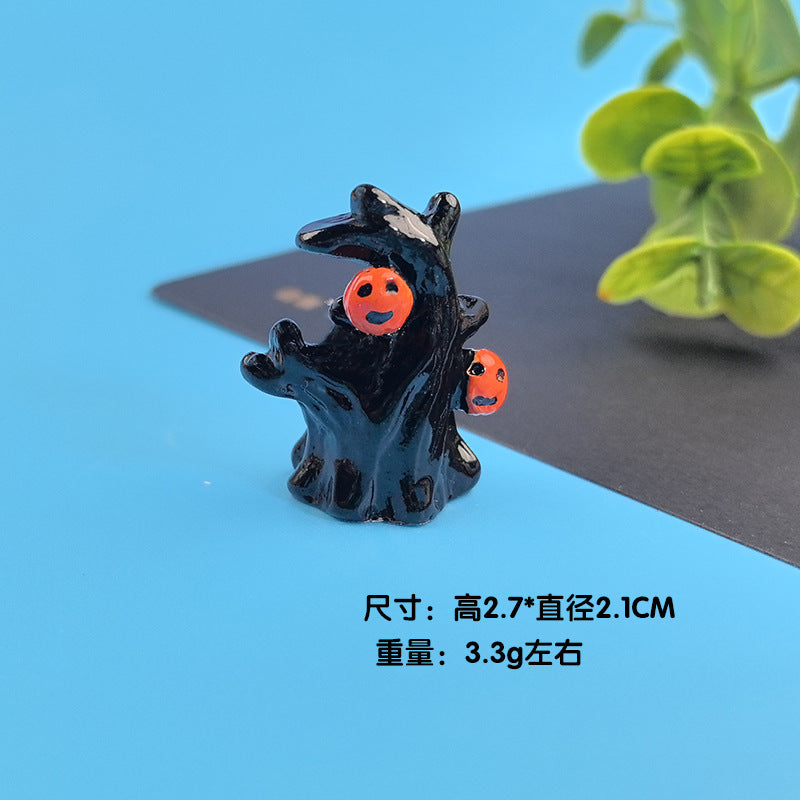 Wholesale  Bat Resin Ornament for Car Dashboard and Tabletop Decoration DIY Craft Supply