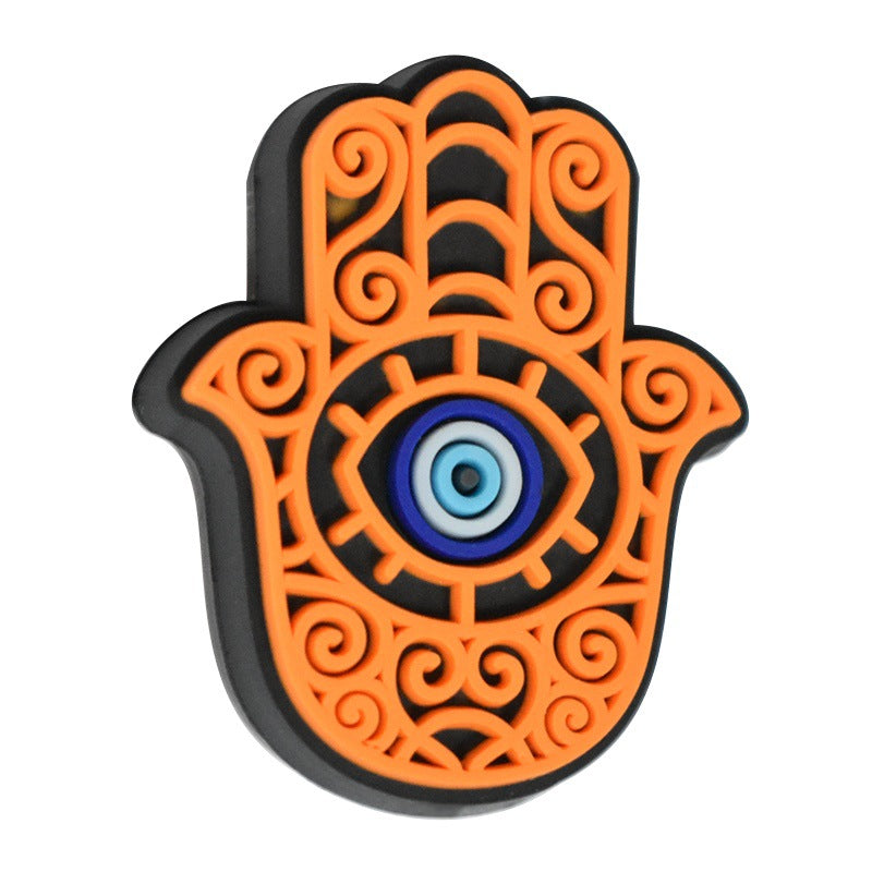 Wholesale  Random 100pcs/pack   Evil Eye Series Beads Focal Beads