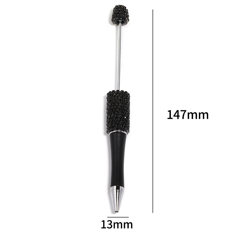 Wholesale 10pcs  Water drill string  beadable pens