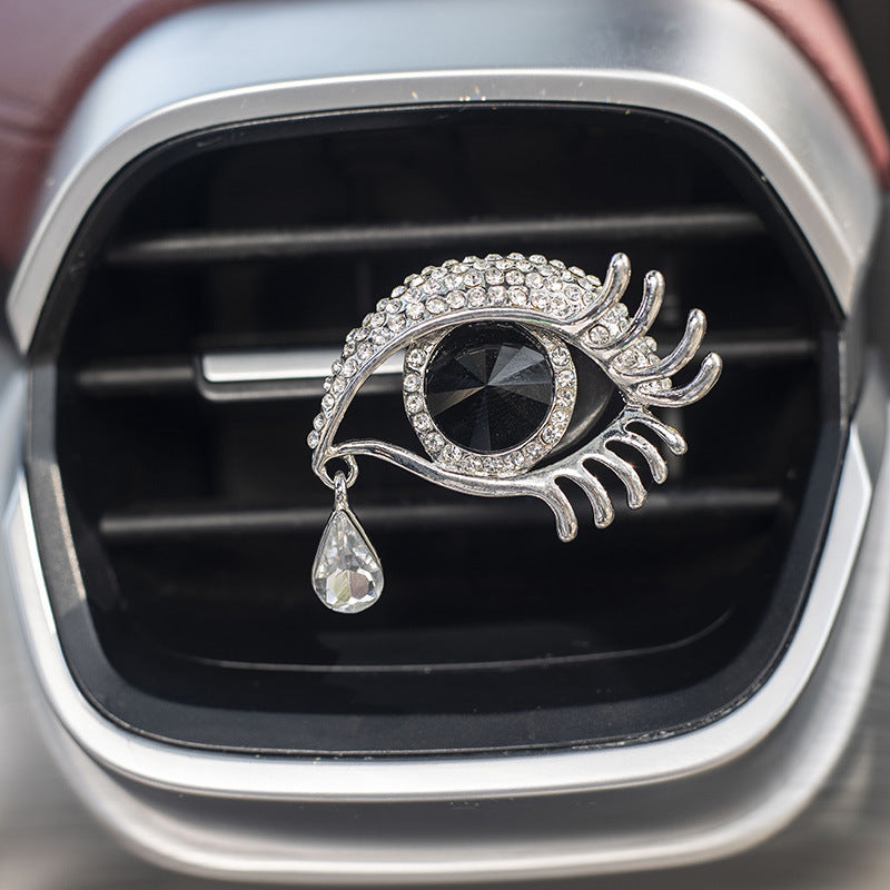 Clip de perfume de automóvil de aleación de aleación al por mayor