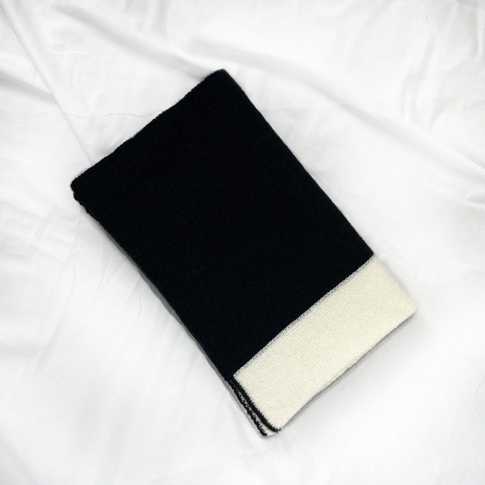 Wholesale Autumn and Winter Long Knitted Acrylic Scarf