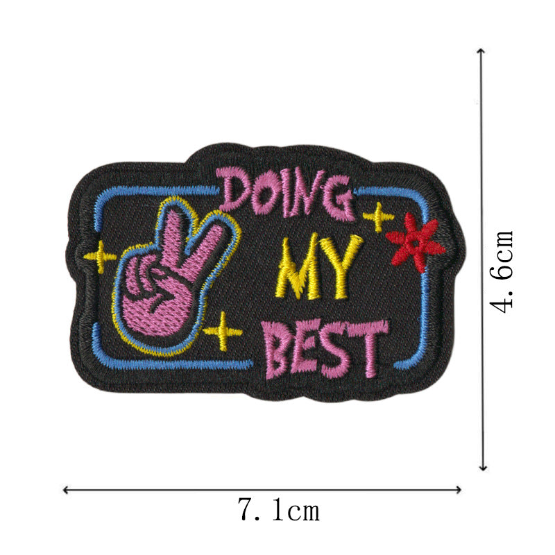 Wholesale Embroidered Badge Patches